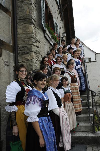 Klassenfoto an Fronleichnam 2013